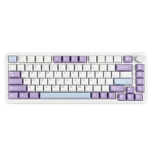 Ajazz Ak820 Max Ông Có Thể Điều Chỉnh Hoạt Động Tỷ Lệ Thăm Phòng Không Dây RGB Đèn Nền Hội Trường Hiệu ứng Từ Bàn Phím Chơi Game - Product Image 1