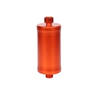 Purificateur d'eau de douche au charbon actif Coolway avec tête de filtre en plastique pour le corps et les cheveux SPA Utilisation domestique Écologique