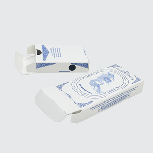 Caja Deslizante Pequeña Reutilizable con Inserto de Espuma, Resistente a Niños, Paquete de 5 Conos, Caja de Papel para Empaque - Product Image 1
