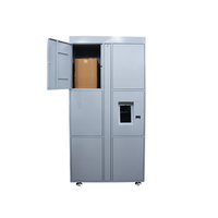Casillero de Almacenamiento Comercial con Control de Acceso Inteligente para Centros Comerciales, Campus y Áreas Residenciales, Casillero de Recogida de Paquetes OEM/ODM