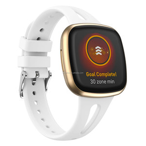 Fitbit Versa34ストラップスリムVカット交換用ブレスレット用GuHeウォッチバンドFitbitSense 2バンドVersa4アクセサリーSL - Product Image 6
