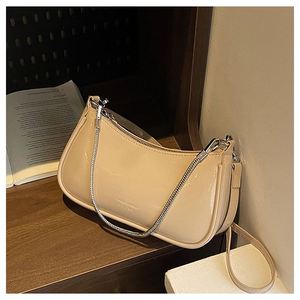 Bolso Bandolera Casual de Alta Gama para Mujer, Diseño Elegante para Llevar al Hombro, Material PU, Forma Cuadrada Pequeña, Se Puede Llevar en la Mano.8040 - Product Image 3