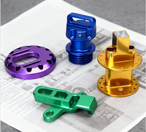 EDM Anodized kim loại nguyên mẫu đánh bóng titan hợp kim nhôm các bộ phận thép OEM <span class=keywords><strong>5</strong></span> trục <span class=keywords><strong>CNC</strong></span> chính xác gia công dịch vụ dây - Product Image 6