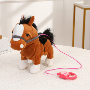 Giocattolo Elettronico di Peluche Interattivo: Bambola Marco che Canta e Cammina con Guinzaglio - Regalo per Bambini Modello 5.15.2 Yiwu - Product Image 2