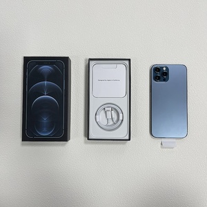 ปลดล็อคของแท้สำหรับ <span class=keywords><strong>iPhone</strong></span> 12 PRO MAX รุ่นสหรัฐ l/a 100% แบตเตอรี่ <span class=keywords><strong>esim</strong></span> อุปกรณ์เสริม6G RAM cdma/lte กล่องสีที่เข้ากันได้ - Product Image 6