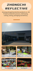 Gilet de sécurité pour moto avec design réfléchissant haute visibilité, respirant pour l'été, sur mesure pour hommes, niveau de sécurité ANSI 2 - Product Image 2