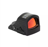 Lunette tactique de haute qualité HS507C-X2, étanche de haut niveau, point rouge laser, réglable, anti-reflet, métal, antichoc, 18 mm