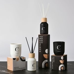 Diffusori di <span class=keywords><strong>candele</strong></span> profumate <span class=keywords><strong>per</strong></span> la casa dell'aroma del fiore diversificato personalizzato - Product Image 4