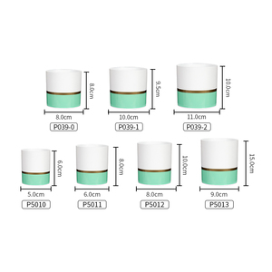 YICAI-planta en maceta Artificial, bonsái, naranja, Granada, Árbol frutal con maceta, decoración de plantas falsas de plástico - Product Image 5