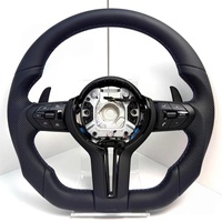 Volant sport personnalisé style M à fond plat pour BMW F10 F15 F16 F20 F22 F25 F26 F30 F31 F32 F34 F35 F36 M3 F80 M3 F82