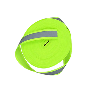 Trung Quốc nhà máy bán buôn bán an toàn phản quang polyester ribbon <span class=keywords><strong>Webbing</strong></span> Băng - Product Image 2