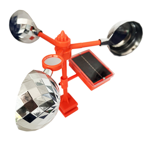Dispositifs anti-oiseaux d'extérieur : Dispositif de jardin rotatif <span class=keywords><strong>à</strong></span> 360 degrés réflecteur de lumière <span class=keywords><strong>pour</strong></span> le contrôle des pigeons ; Répulsif <span class=keywords><strong>à</strong></span> ultrasons <span class=keywords><strong>pour</strong></span> oiseaux - Product Image 2
