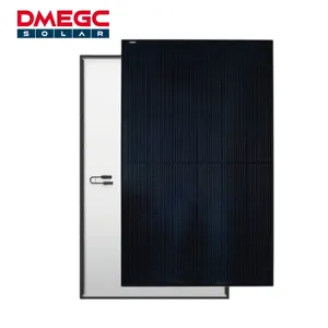 로테르담 Dmegc Longi 400w 태양 전지 패널 블랙 410W 420W 430W 440W 공장 태양 전지 패널의 직접 판매 450W