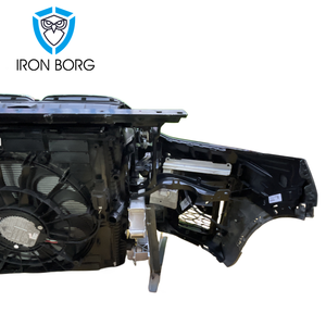 Kit Carrozzeria Frontale Originale 2014-2018 per <span class=keywords><strong>BMW</strong></span> <span class=keywords><strong>X7</strong></span> G07 con Paraurti, Griglie, Fari LED, Radiatori e Rinforzo Cintura - Product Image 6