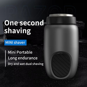 Rasoir intelligent pour la maison et la voiture, affichage numérique, mini rasoir rechargeable à double lame, puissant, cadeau pour homme - Product Image 2