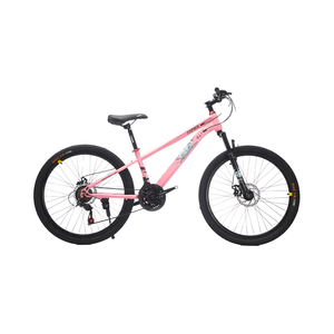 Bicicleta de Montaña <span class=keywords><strong>MTB</strong></span> de Acero de la <span class=keywords><strong>Mejor</strong></span> <span class=keywords><strong>Calidad</strong></span>, 6 Colores, 21 Velocidades, Cuadro de Acero, 24, 26, 27.5 Pulgadas, para Hombre - Product Image 5
