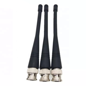 Antenne radio portable flexible BNC mâle en caoutchouc souple 433 MHz pour radioamateur - Product Image 2