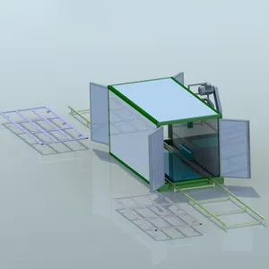 Coloreeze preço de fábrica revestimento de pó, produção curando assar forno com sistema de aquecimento a gás, pequeno forno de revestimento em pó