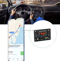 Stock 12V sans fil 5.0 carte décodeur MP3 voiture Audio USB TF FM Radio Module écran couleur lecteur MP3 avec télécommande