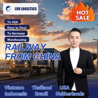 Expédition ferroviaire rapide Chine-Autriche Suisse Conteneur ferroviaire DDP Transitaire