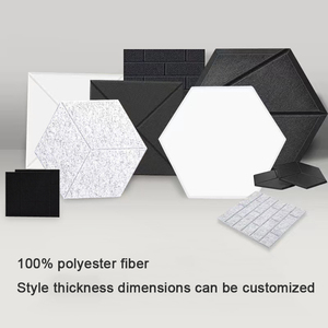 Paneles Acústicos Hexagonales Autoadhesivos, Absorbentes <span class=keywords><strong>de</strong></span> Sonido para Pared y Techo, 15x26x30cm, Paquete <span class=keywords><strong>de</strong></span> 12, para Salas <span class=keywords><strong>de</strong></span> Estar y Estudios <span class=keywords><strong>de</strong></span> Música - Product Image 5