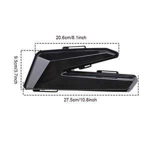 Đèn Phanh Sau Đèn <span class=keywords><strong>LED</strong></span> ATV Đèn Hậu Cho Can-Am Maverick X3 XDS XRS Max Turbo R 2017-2021 Phụ Kiện - Product Image 2