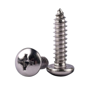 Ekoo thiết kế hiện đại phong cách thép không gỉ chéo Phillips Pan đầu tròn Tự Khai thác gỗ vít cho lan can Cáp - Product Image 2