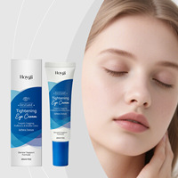 Sérum Instantané Contour des Yeux : Réduit Poches, Rides, Cernes et Pattes d'Oie – Soin Raffermissant Avancé et Doux pour Zones Délicates