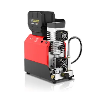 GX-E-L2 Zuiger Luchtcompressoor 18V Lithium Batterij Lage Ruis Hogedruk Lucht Pcp Compressor