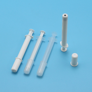 P היגייני pp ג 'ל צינור נקי בטוח 3 מ "ל/5 מ" ל/5 גרם פלסטיק צינורות פלסטיק דפוס סגלגל - Product Image 6