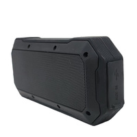 Haut-parleur magnétique étanche IPX6, haut-parleur sans fil double 5W*2, entrée auxiliaire et appels mains libres pour l'extérieur
