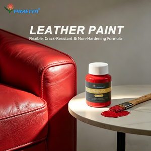 Vernice Pigmentata per Pelle che Cambia Colore, Alta Copertura, per Scarpe, Divani, Sedili Auto, a Base d'Acqua, Asciugatura Rapida - Product Image 4