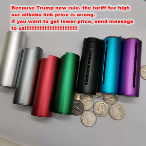 Nhôm Đồng Xu Chủ Máy Rút Ống Kim Loại Đô La Hồ Bơi Đồng Xu Chủ Cho Cho Giặt/Máy Bán Hàng Tự Động/Arcade Trò Chơi/Bida - Product Image 2