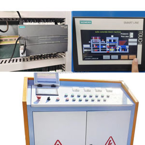 เครื่องจักรก่อสร้างอิฐบล็อกคอนกรีต <span class=keywords><strong>Qt4</strong></span>-<span class=keywords><strong>15C</strong></span> เครื่องปูทางเทคโนโลยีเยอรมันแบบอัตโนมัติ - Product Image 4