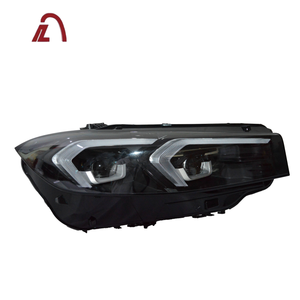Faros Delanteros LED para <span class=keywords><strong>BMW</strong></span> Serie 3 330i <span class=keywords><strong>340i</strong></span> G20 2022 2023 2024 Nuevo Modelo Versión Negra, Faros Delanteros G20, Autopartes - Product Image 2