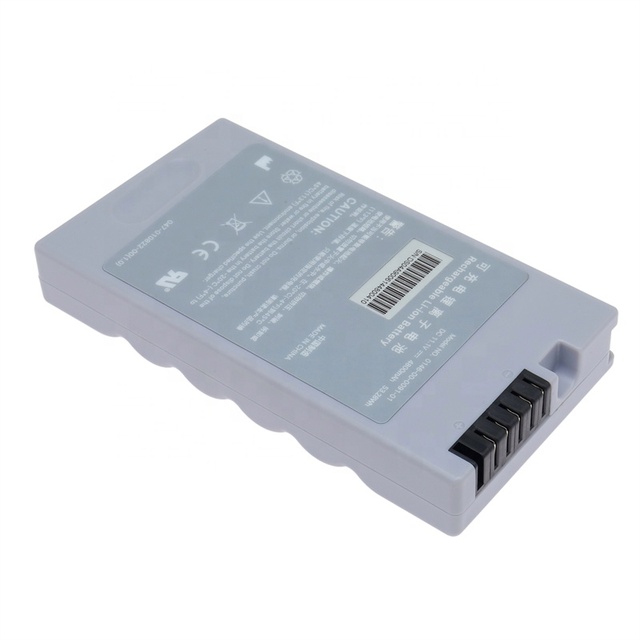 0146-00-0091-01 RHINO POWER Ultrasound Replacement Battery for Mindray DP-10 DP-20 DP-20Vet DP-30Vet DP-30 V12 V21 4800mah 11.1V