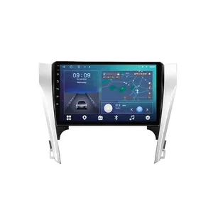 LT LUNTUO TS18 Android 13カーステレオラジオforTOYOTA Camry 2012-2014 DSP WIFI GPS IPS2.5DタッチスクリーンカーAndroidプレーヤー
