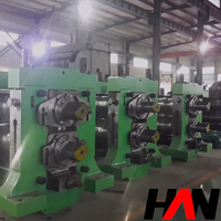 Ligne de production CCM (Machine de Coulée Continue et de Laminage) pour la fabrication de billettes, de filaments et de barres d'armature en acier