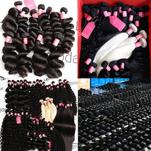 วิกผมบริสุทธิ์ของชาวอินเดียช่อผมแท้จากอินเดียช่อผม100% จากธรรมชาติ - Product Image 4