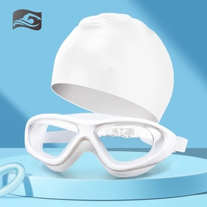 Occhialini da Nuoto Swimglass 2024 Bestseller con Antiappannamento e Tappi per Orecchie Impermeabili, Montatura in PC, Comodi Occhiali da Nuoto - Product Image 1