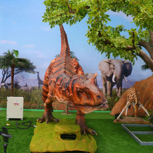تخصيص جودة عالية حجم الحياة متنزه متحرك ديناصور Carnotaurus شرسة من الفترة الجوراسية - Product Image 6