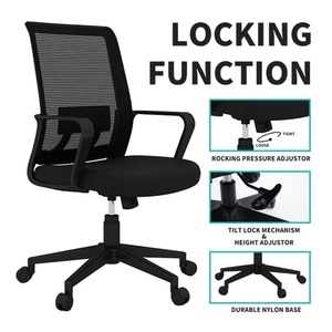 Sillas de Oficina Bifma Premium, Respaldo Alto, Giratorias, Ajustables, Completamente de Malla, Ergonómicas, Sillas Ejecutivas para Oficina - Product Image 3