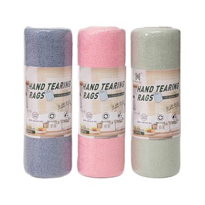 Antibacterial tear-off cloth multi-functional cleaning <b>towel</b> household kitchen dishwashing cloth weekly disposable lazy person - Product Image 1
