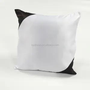 Hot Sale 38*38CM Sublimation Pillowcase Heat Transfer Printing Pillow Covers Diy Sublimation Blank Pillow Cushion 100PCS