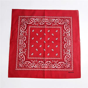 À la mode coton Paisley cajou fleur Bandana multifonctionnel petite écharpe carrée pour pour <span class=keywords><strong>Amazon</strong></span> Stock exportation mouchoirs - Product Image 6