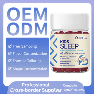 Caramelle Gommose alla Melatonina OEM <span class=keywords><strong>per</strong></span> Bambini, Aiuto Naturale <span class=keywords><strong>per</strong></span> il Sonno, Integratore Vegano Senza Farmaci, Sostituto delle Pillole <span class=keywords><strong>per</strong></span> <span class=keywords><strong>Dormire</strong></span> - Product Image 4