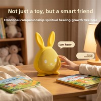 Jouets robots éducatifs pour enfants avec intelligence artificielle, interaction vocale, machine à histoires pour l'éducation précoce, pour les enfants de 4 à 6 ans, batterie au lithium