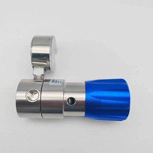 ตัวปรับแรงดันวีเจอร์ รุ่น VSR-1EL ขนาด 1/4 นิ้ว วาล์วแก๊สสแตนเลสแบบแผง - Product Image 1