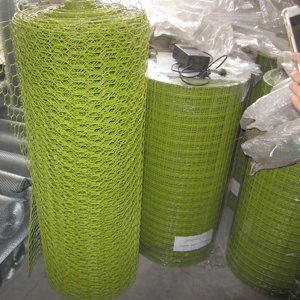 <span class=keywords><strong>1.5</strong></span> <span class=keywords><strong>inch</strong></span> vinyl tráng màu xanh lá cây hàn dây lưới - Product Image 3