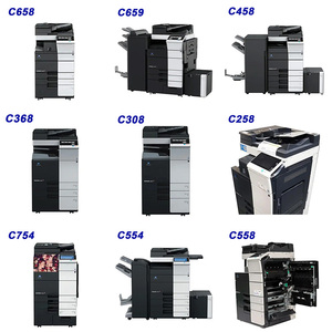 ENCOOL C287 C364 C364e C454 C554 C645 C754 para KONICA MINOLTA, Fotocopiadoras a Color Usadas de Segunda Mano Reacondicionadas, Fotocopiadora A3 - Product Image 6